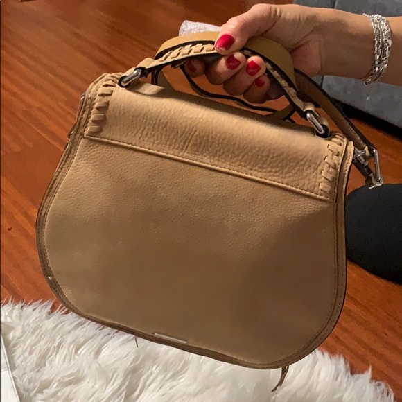 NWT Rebecca Minkoff Vanity Saddle Crossbody Bag - Picture 5 of 9